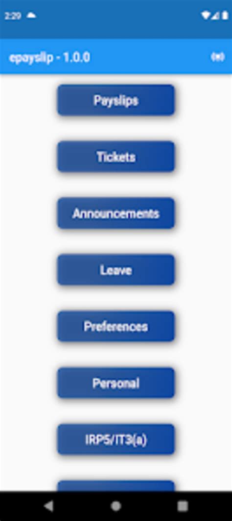 ePayslips FAQs.
